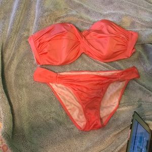 👙 VICTORIA’S SECRET Coral Bikini👙